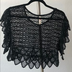 🚨SALE!!!! Crotchet Crop Top